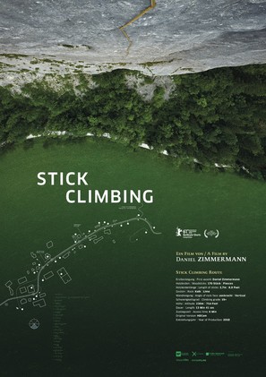 Stick Climbing - Swiss Movie Poster (thumbnail)