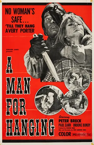 A Man for Hanging Poster