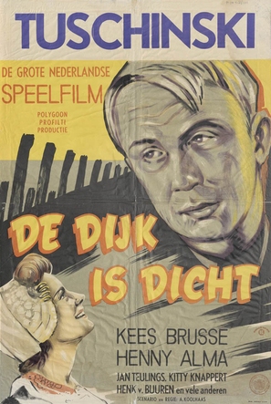 De dijk is dicht - Dutch Movie Poster (thumbnail)