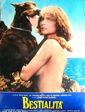 Bestialit&agrave; - Italian Movie Poster (thumbnail)