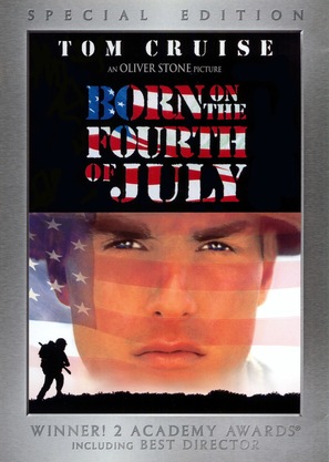 Born on the Fourth of July - DVD movie cover (thumbnail)