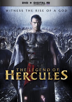 The Legend of Hercules - DVD movie cover (thumbnail)