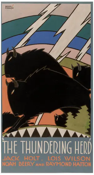 The Thundering Herd Poster