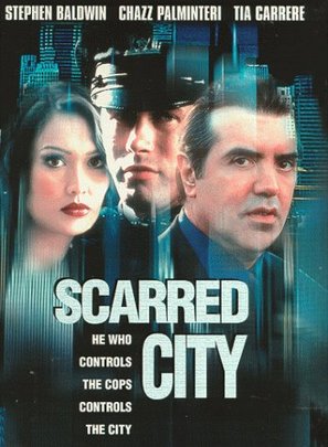 Scar City - DVD movie cover (thumbnail)