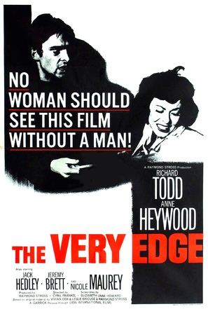 The Very Edge - British Movie Poster (thumbnail)