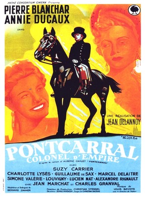 Pontcarral, colonel d&#039;empire - French Movie Poster (thumbnail)
