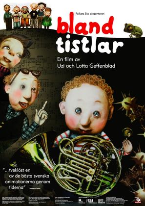 Bland Tistlar - Swedish Movie Poster (thumbnail)