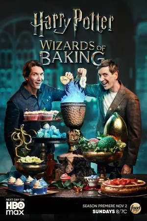 "Harry Potter: Wizards of Baking" Poster