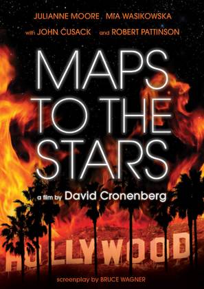 Maps to the Stars - Movie Poster (thumbnail)