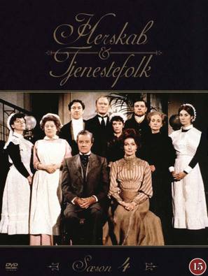 &quot;Upstairs, Downstairs&quot; - Danish DVD movie cover (thumbnail)