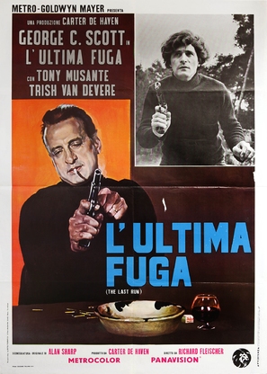 The Last Run - Italian Movie Poster (thumbnail)