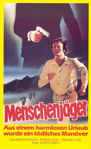 Footsteps in the Snow - German VHS movie cover (thumbnail)