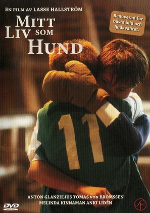 Mitt liv som hund - Swedish DVD movie cover (thumbnail)