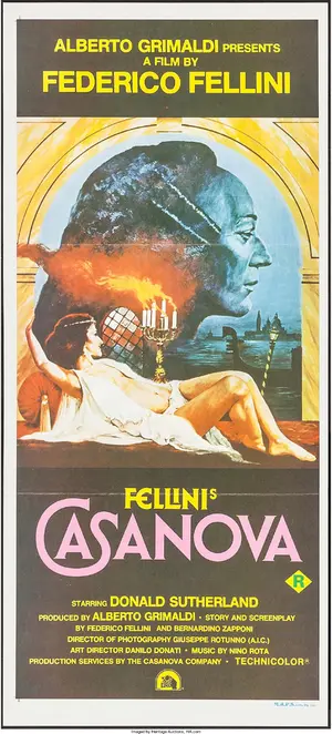 Il Casanova di Federico Fellini