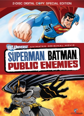 Superman/Batman: Public Enemies - Movie Cover (thumbnail)