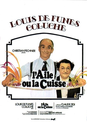 Aile ou la cuisse, L' - French Movie Poster (thumbnail)
