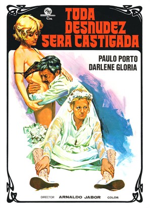 Toda nudez ser&aacute; castigada - Spanish Movie Poster (thumbnail)