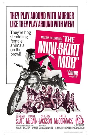 The Mini-Skirt Mob - Movie Poster (thumbnail)