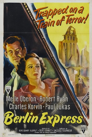 Berlin Express - Movie Poster (thumbnail)