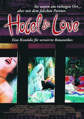 Hotel de Love - German poster (thumbnail)