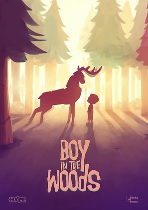 Boy in the Woods - Brazilian Movie Poster (thumbnail)