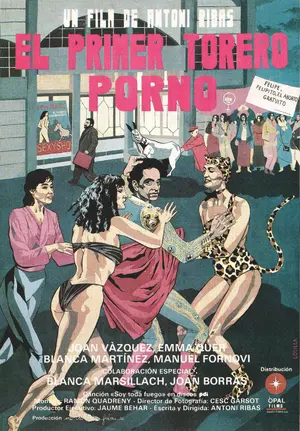 El primer torero porno Poster