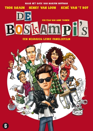De Boskampi&#039;s - Dutch DVD movie cover (thumbnail)