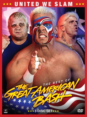 WWE: United We Slam - Best of Great American Bash - DVD movie cover (thumbnail)
