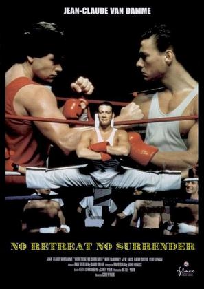 No Retreat, No Surrender - DVD movie cover (thumbnail)