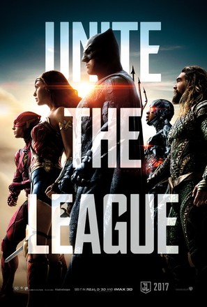 Justice League - Movie Poster (thumbnail)