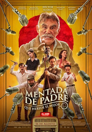 Mentada de Padre - Mexican Movie Poster (thumbnail)