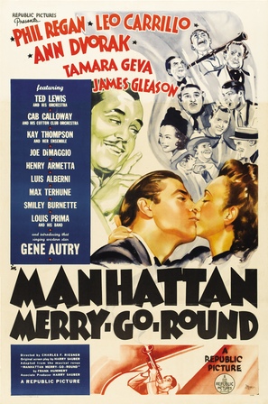 Manhattan Merry-Go-Round - Movie Poster (thumbnail)