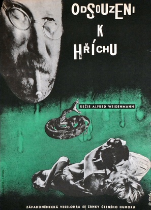 Verdammt zur S&uuml;nde - Czech Movie Poster (thumbnail)