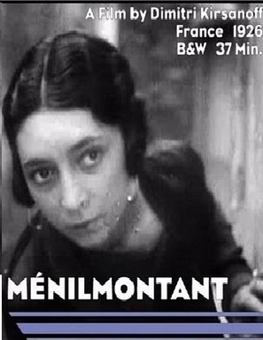 M&eacute;nilmontant - French Movie Poster (thumbnail)