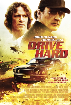 Drive Hard - Movie Poster (thumbnail)