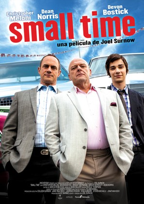 Small Time - Spanish Movie Poster (thumbnail)