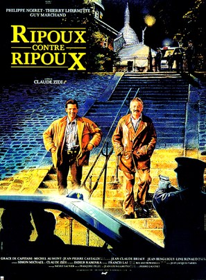 Ripoux contre ripoux - French Movie Poster (thumbnail)