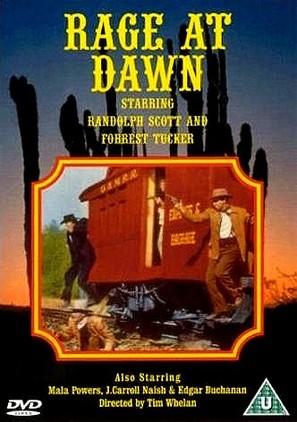 Rage at Dawn - British Movie Cover (thumbnail)