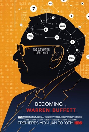 Becoming Warren Buffett - Movie Poster (thumbnail)