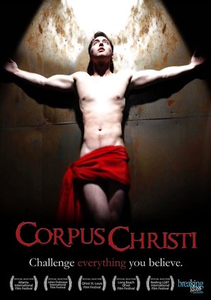 Corpus Christi: Playing with Redemption - DVD movie cover (thumbnail)