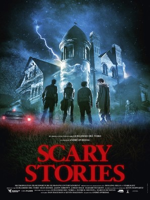 Scary Stories to Tell in the Dark - French Movie Poster (thumbnail)