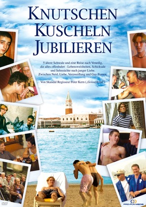 Knutschen, kuscheln, jubilieren - German Movie Cover (thumbnail)