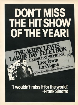 &quot;Jerry Lewis MDA Labor Day Telethon&quot; - Movie Poster (thumbnail)