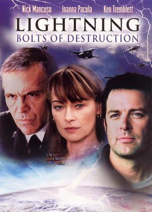 Lightning: Bolts of Destruction - Canadian DVD movie cover (thumbnail)