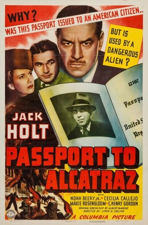 Passport to Alcatraz - Movie Poster (thumbnail)