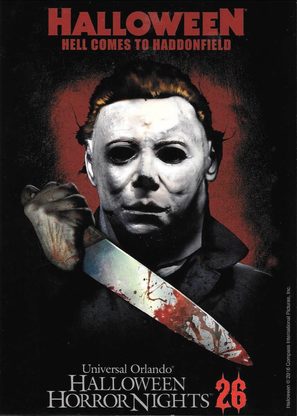 Halloween 4: The Return of Michael Myers - Movie Poster (thumbnail)