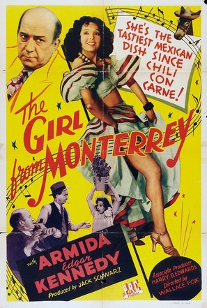The Girl from Monterrey - Movie Poster (thumbnail)