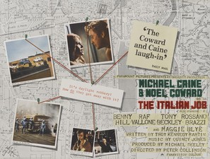 The Italian Job - British Movie Poster (thumbnail)