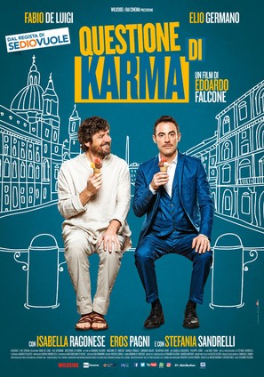 Questione di Karma - Italian Movie Poster (thumbnail)