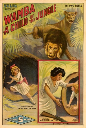 Wamba, a Child of the Jungle - Movie Poster (thumbnail)